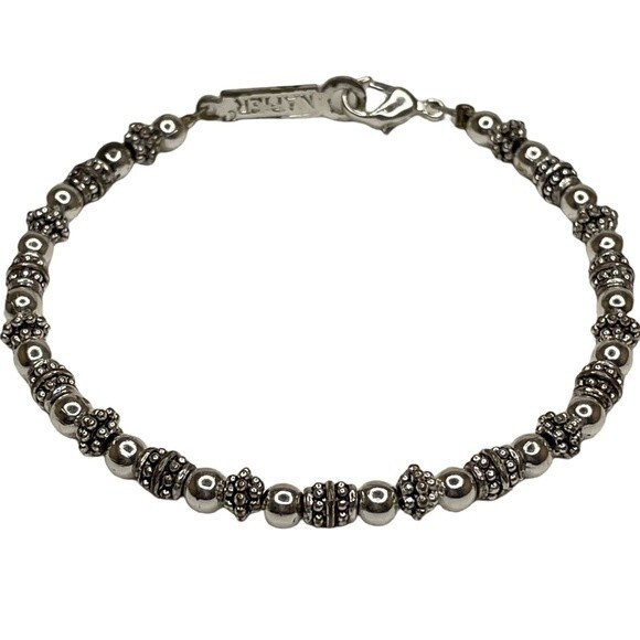 Napier Vintage Silver Tone Bracelet - Picture 5 of 5